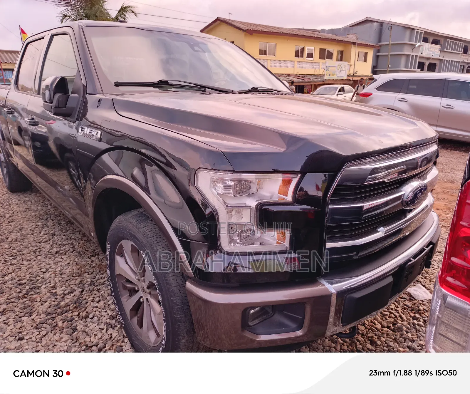 Ford F-150 2017 Black