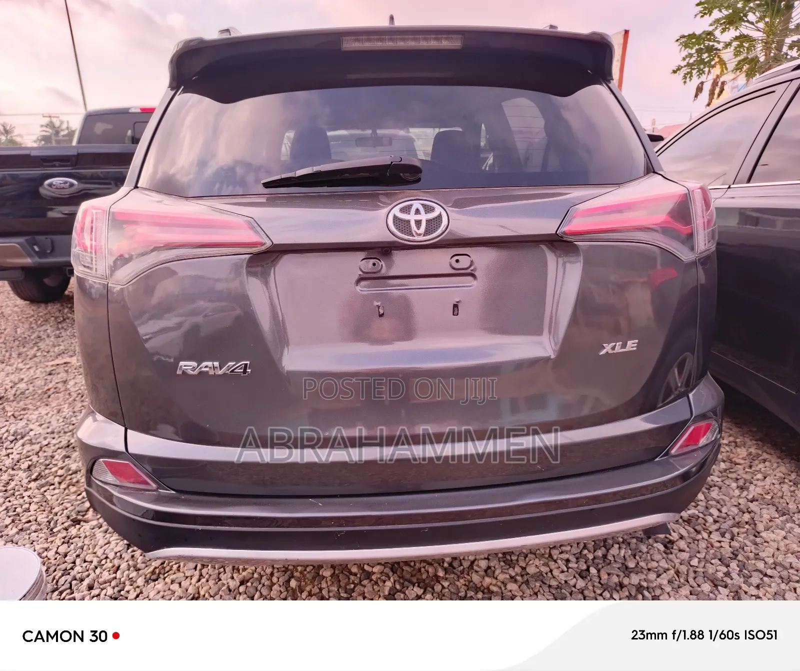 Toyota RAV4 2017 Gray