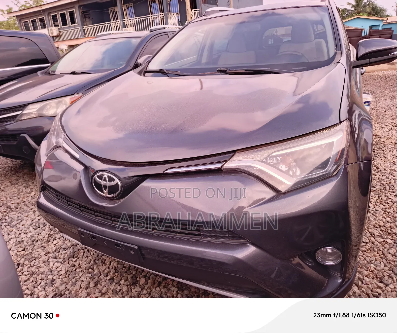 Toyota RAV4 2017 Gray