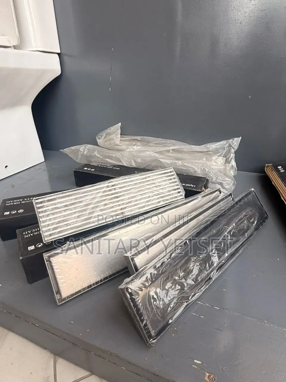Metal Floor Drain