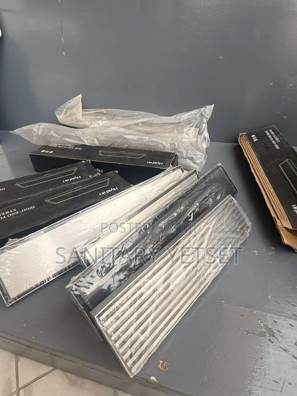 Floor Drain for Tiles