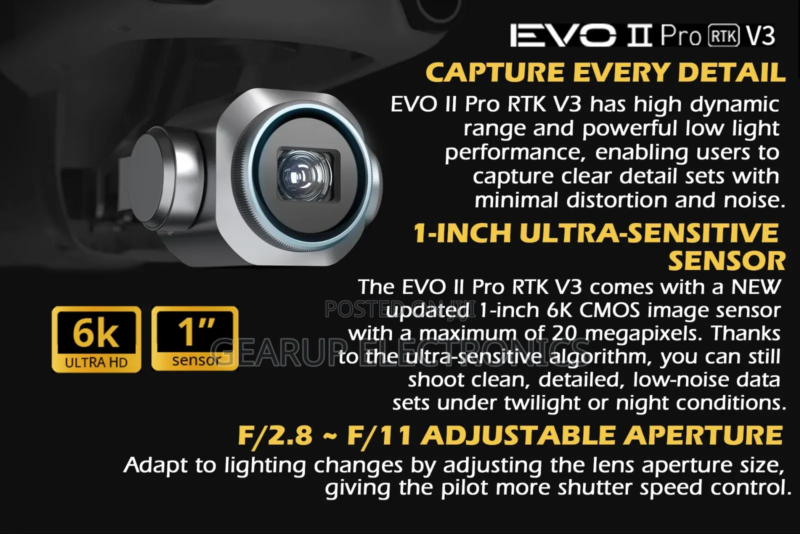 Autel Evo Ii Pro RTK Series V3 Fly More Combo