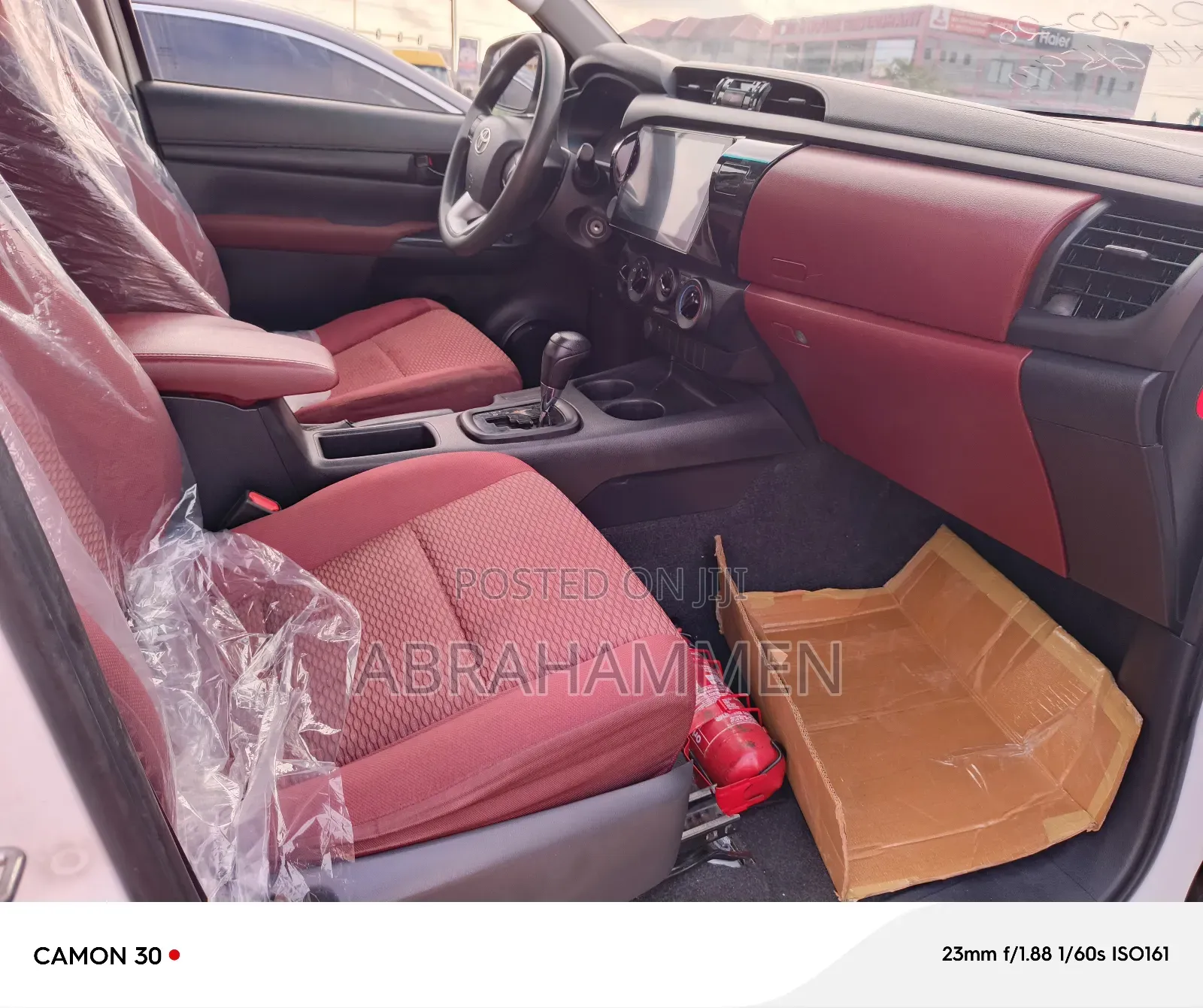 Toyota Hilux Revo Double Cab Deisel 2.4 AWD 2022 White