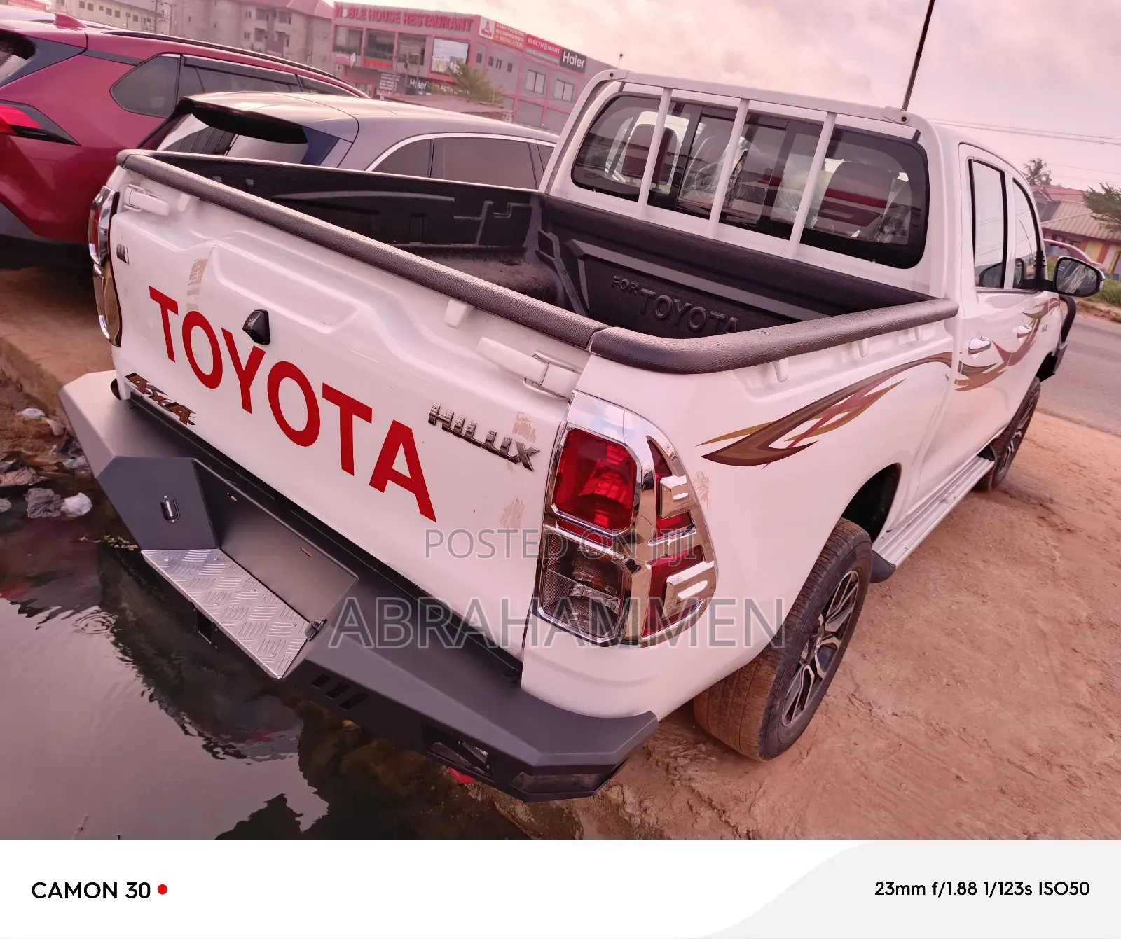 Toyota Hilux Revo Double Cab Deisel 2.4 AWD 2022 White