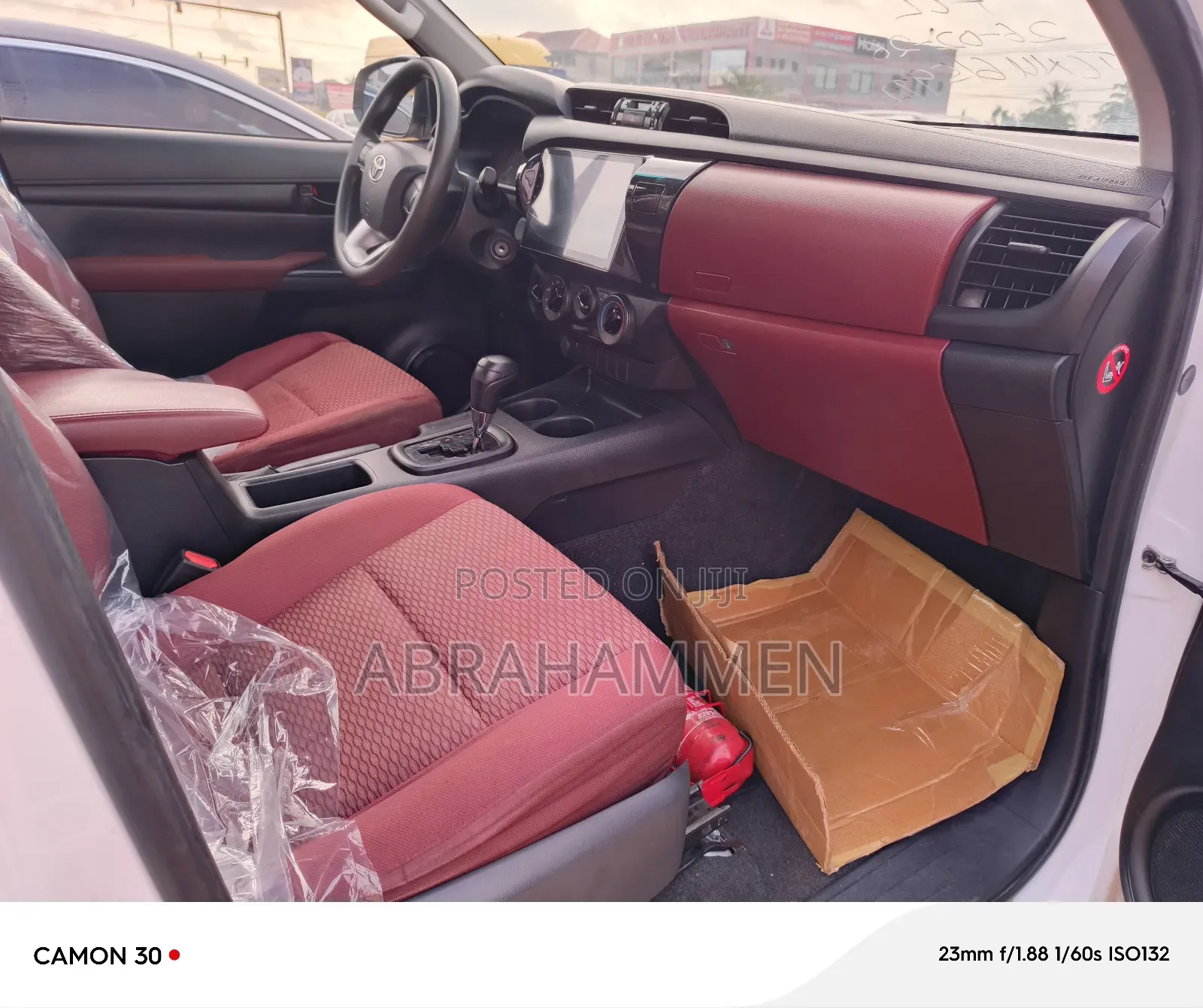Toyota Hilux Revo Double Cab Deisel 2.4 AWD 2022 White