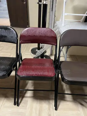 Foldable Leather Church/ Office / Conference Chairs