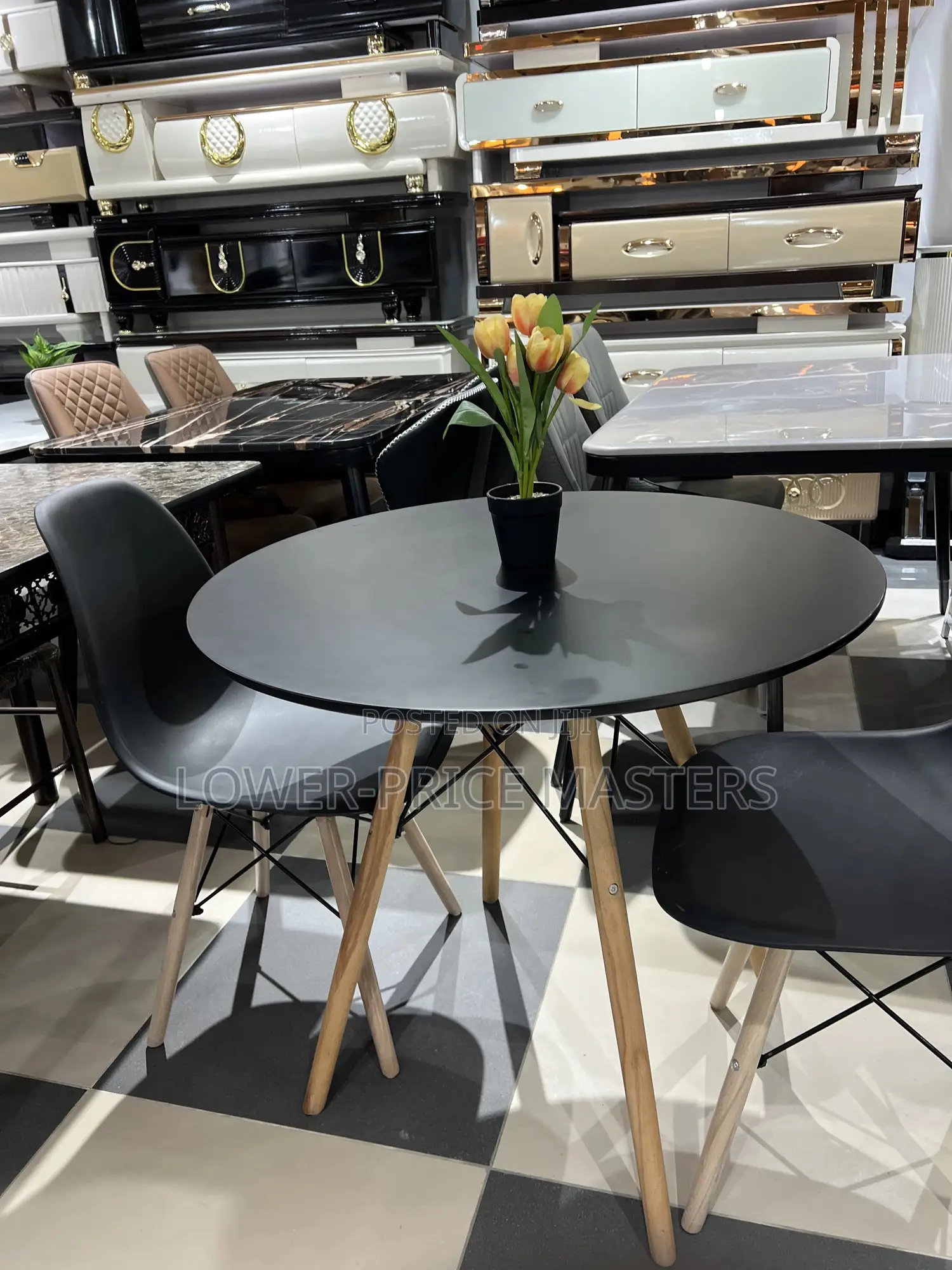 2 Two Seater Table and Chairs