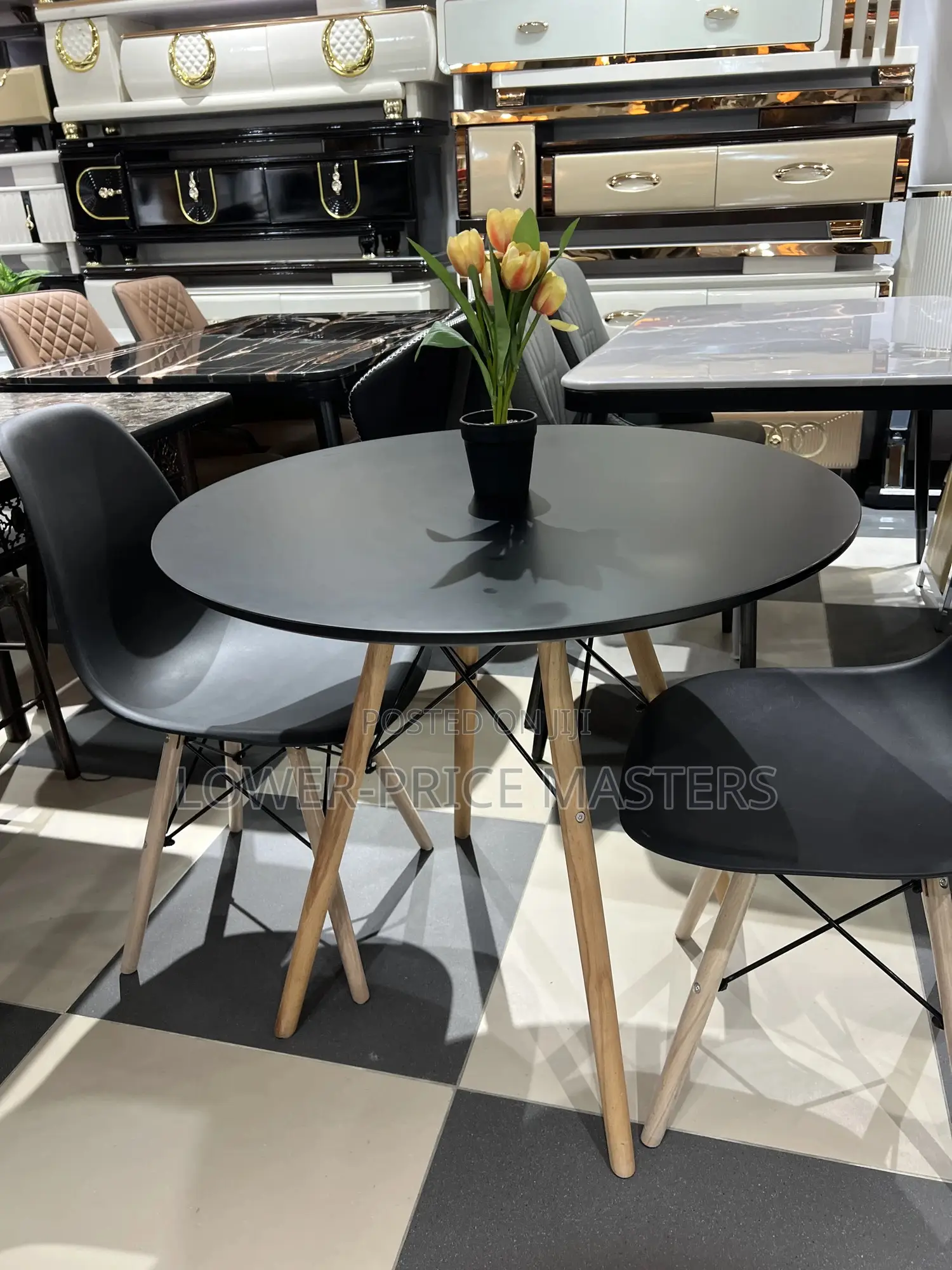 2 Two Seater Table and Chairs
