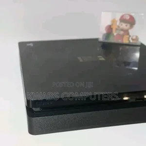 Ps4 Slim With Games