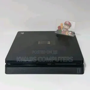 Ps4 Slim With Games