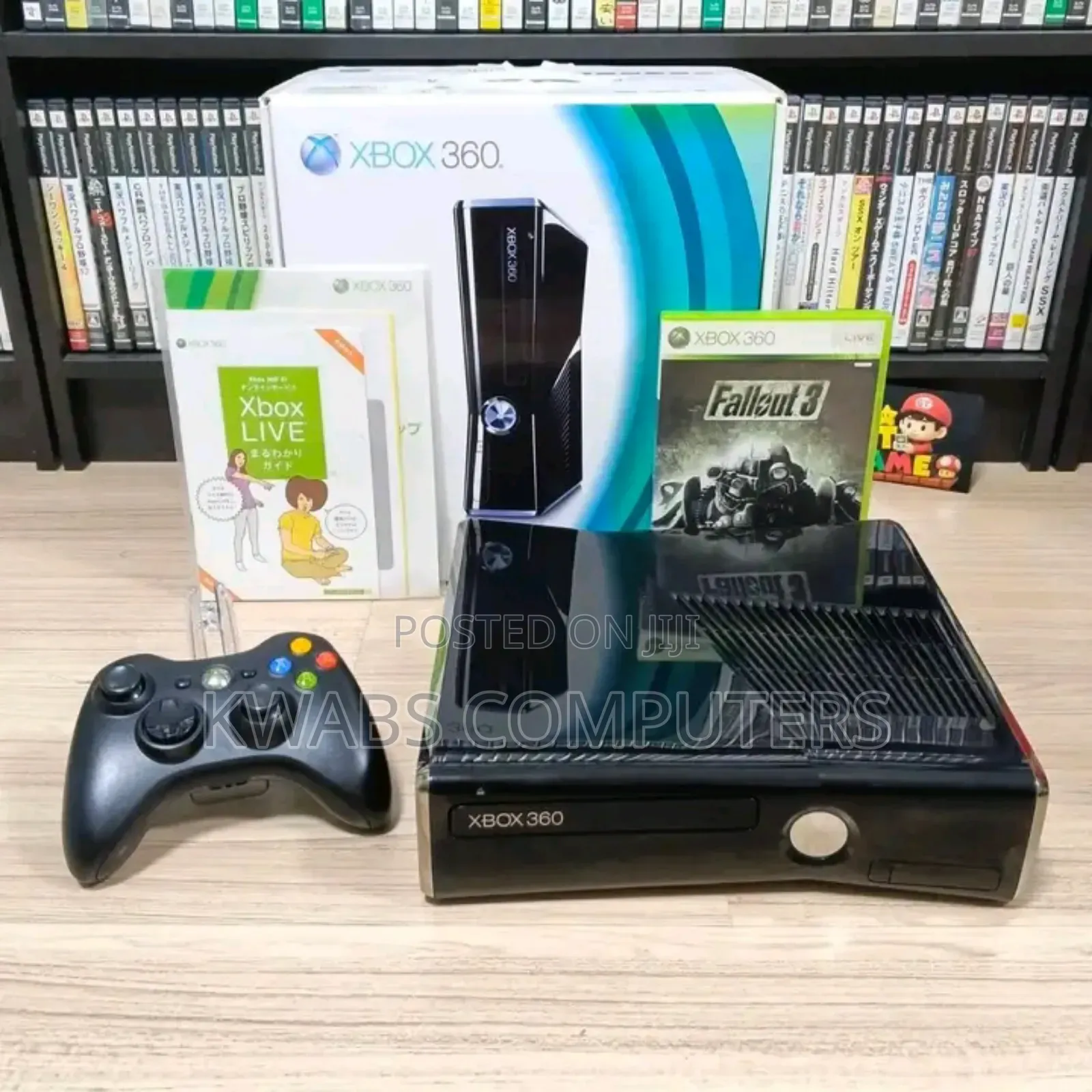 Xbox 360 With Games