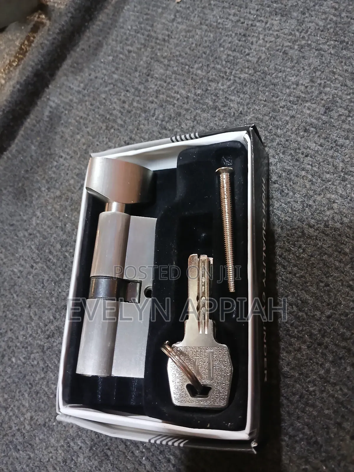Knob Door Cylinder
