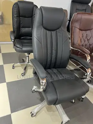 Executive Officer Chair (Black)