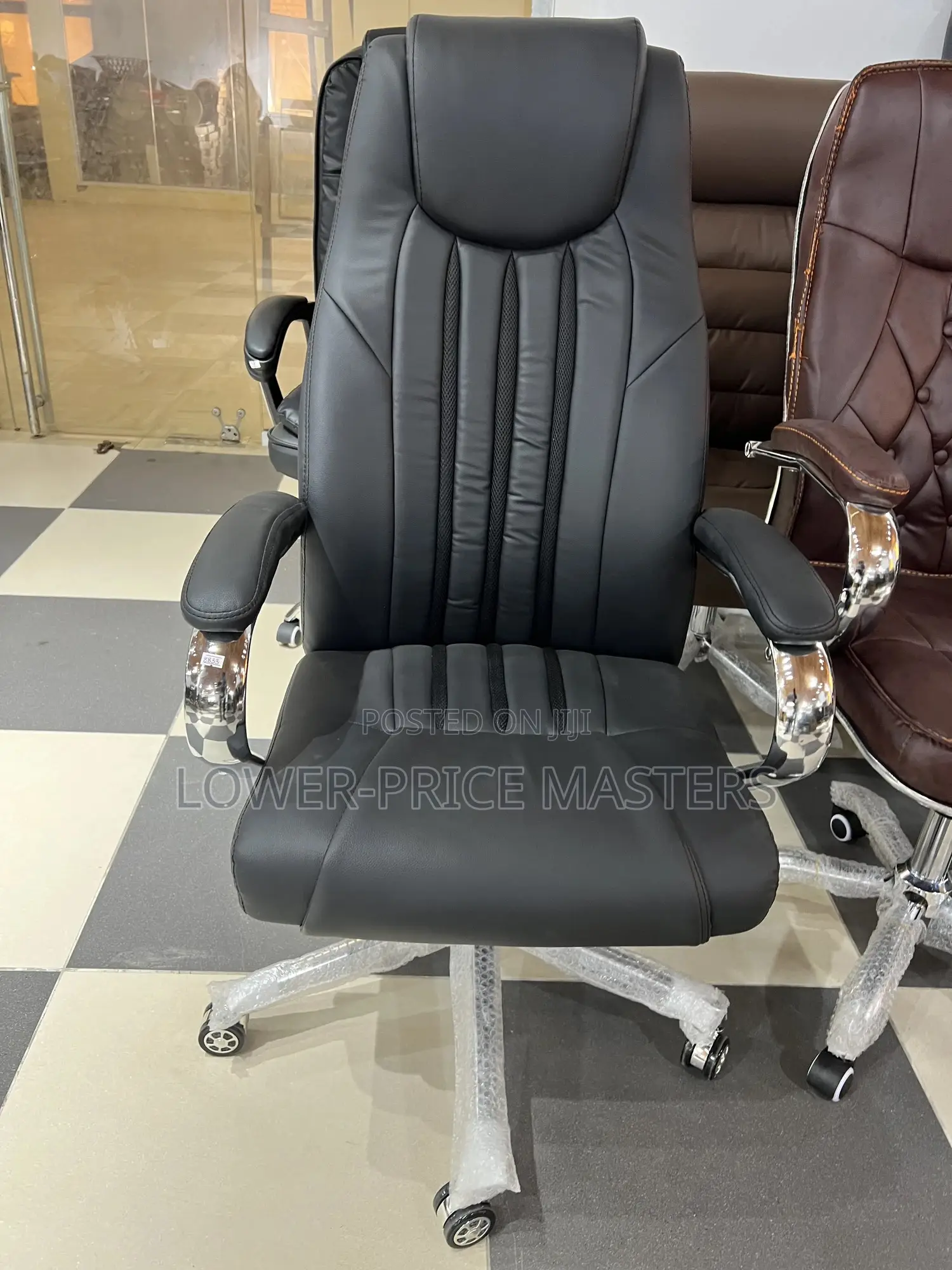 Executive Officer Chair (Black)