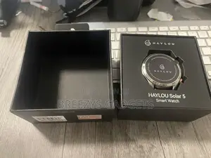 Haylou Solar 5 Voice Calling Smartwatch 1.58'' Amoled Display 60hz