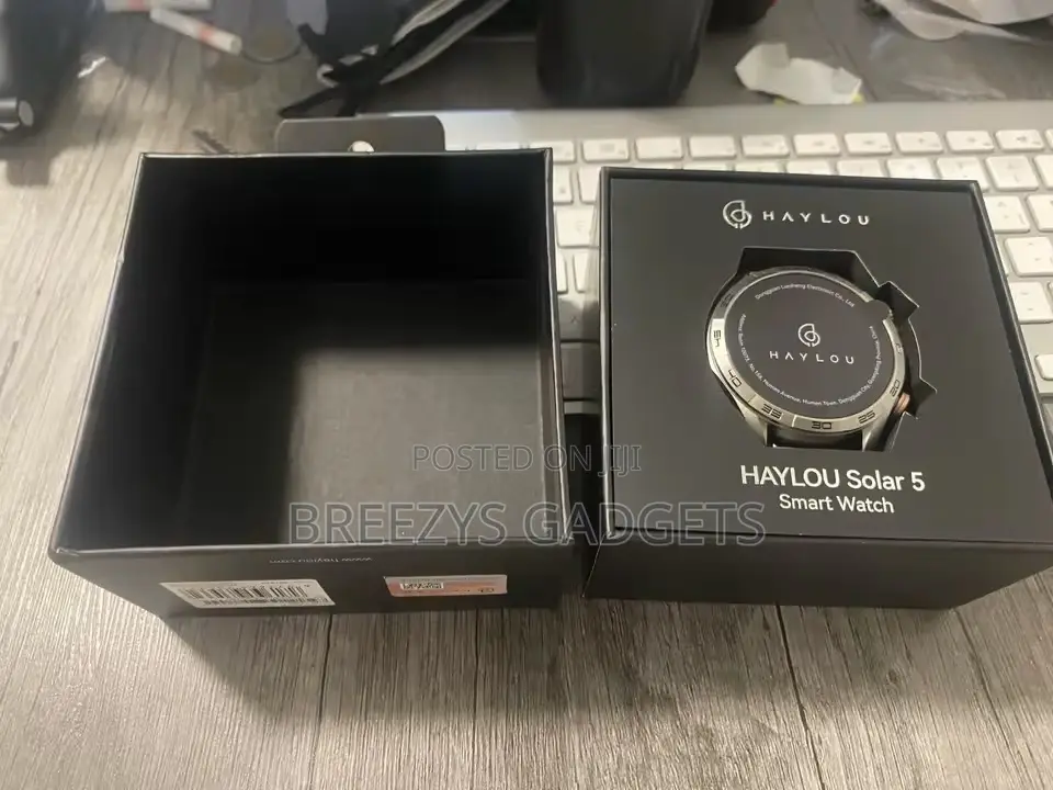 Haylou Solar 5 Voice Calling Smartwatch 1.58'' Amoled Display 60hz