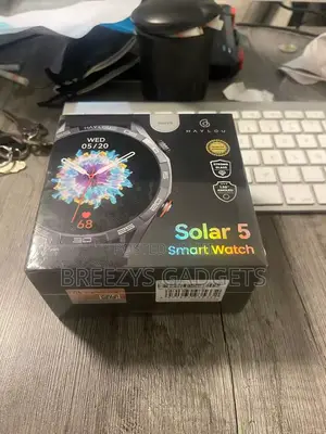 Haylou Solar 5 Voice Calling Smartwatch 1.58'' Amoled Display 60hz