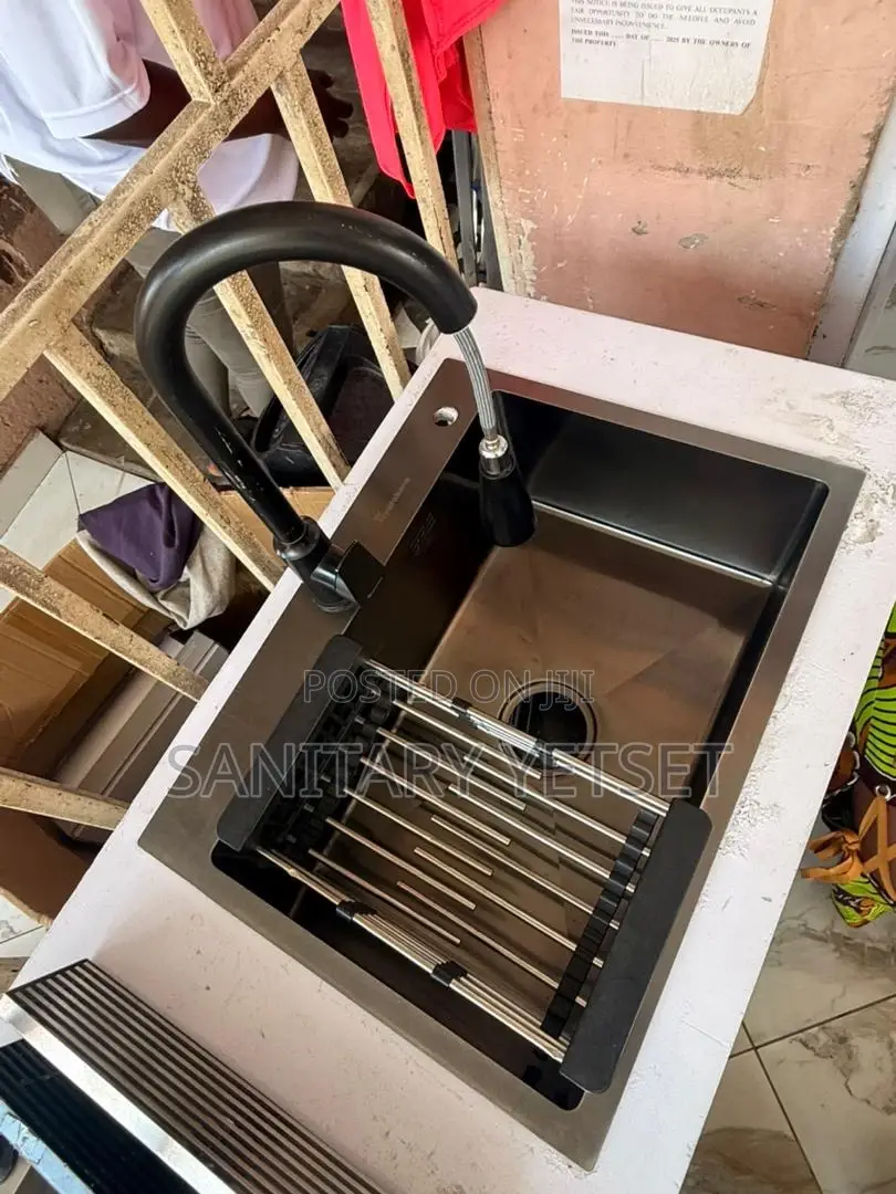 Imported Single Bowl Sink