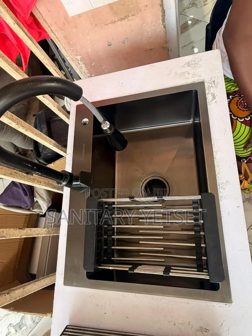 Imported Single Bowl Sink