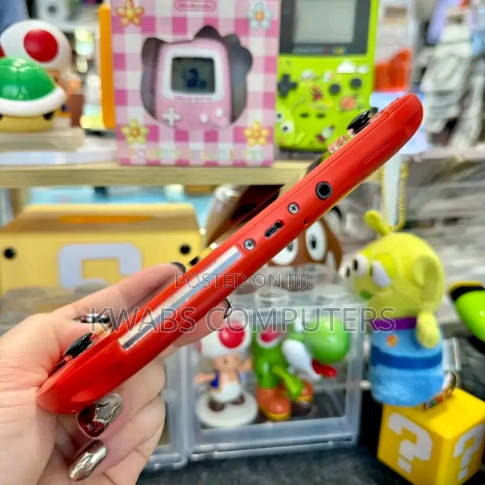 Red Playstation Vita