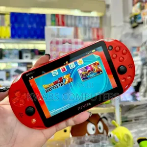 Red Playstation Vita