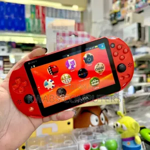 Red Playstation Vita