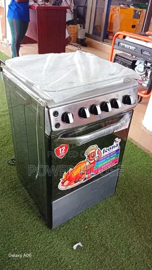 Automatic Icona London 4 Burner Gas Cooker