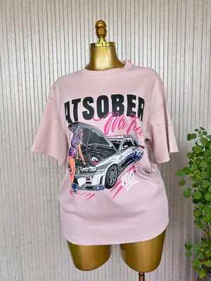 Quality Unisex Wear- Thick T Shirts With Designs