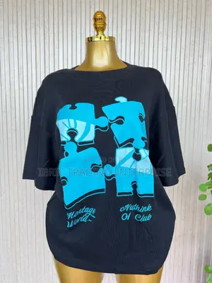 Quality Unisex Wear- Thick T Shirts With Designs