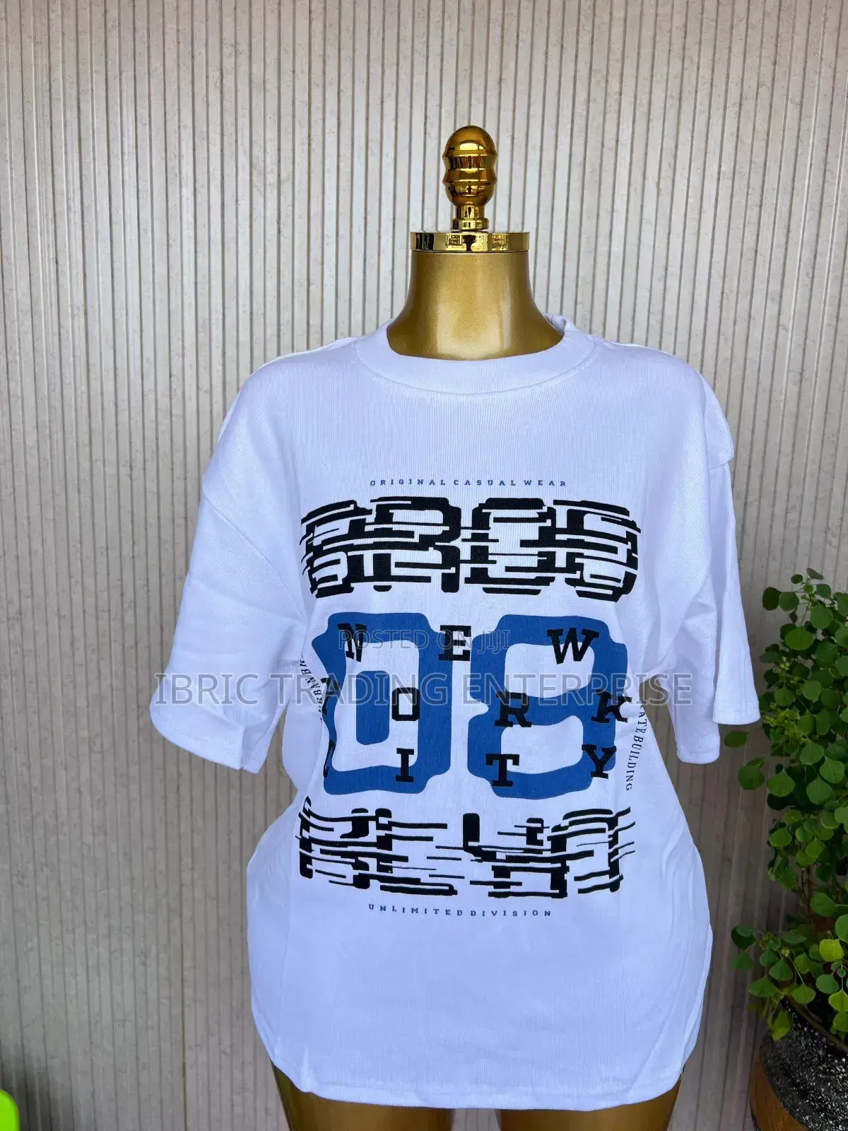 Quality Unisex Wear- Thick T Shirts With Designs