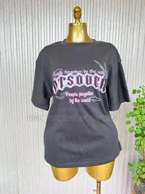 Quality Unisex Wear- Thick T Shirts With Designs