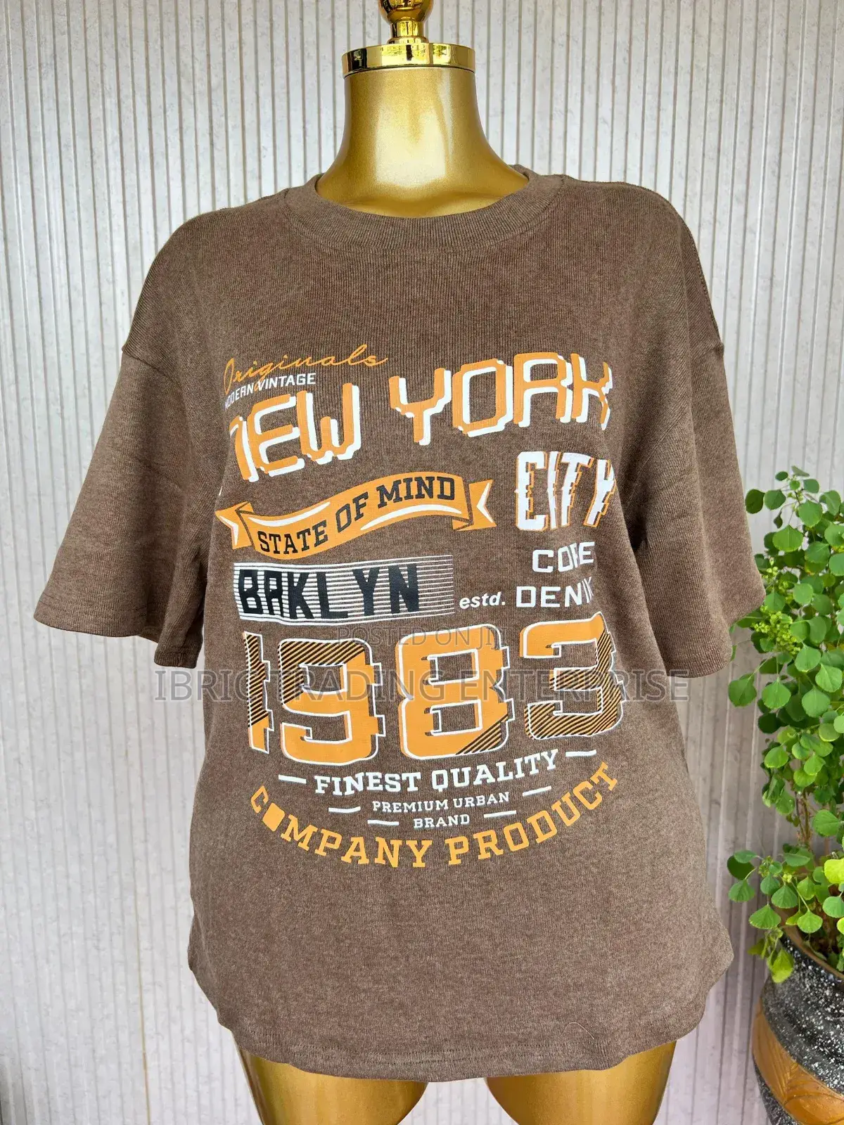 Quality Unisex Wear- Thick T Shirts With Designs