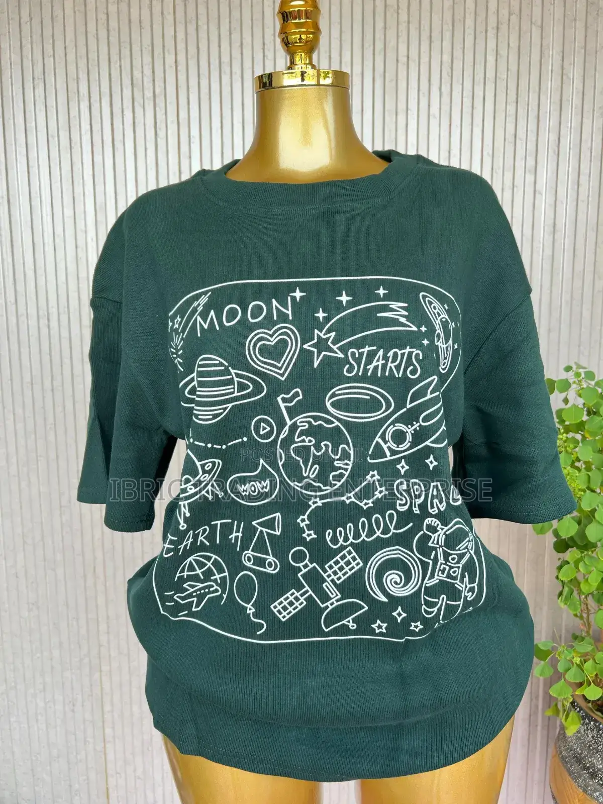 Quality Unisex Wear- Thick T Shirts With Designs