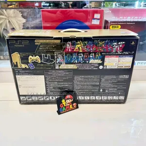Play Station 2 Slim Gold