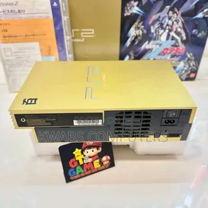 Play Station 2 Slim Gold