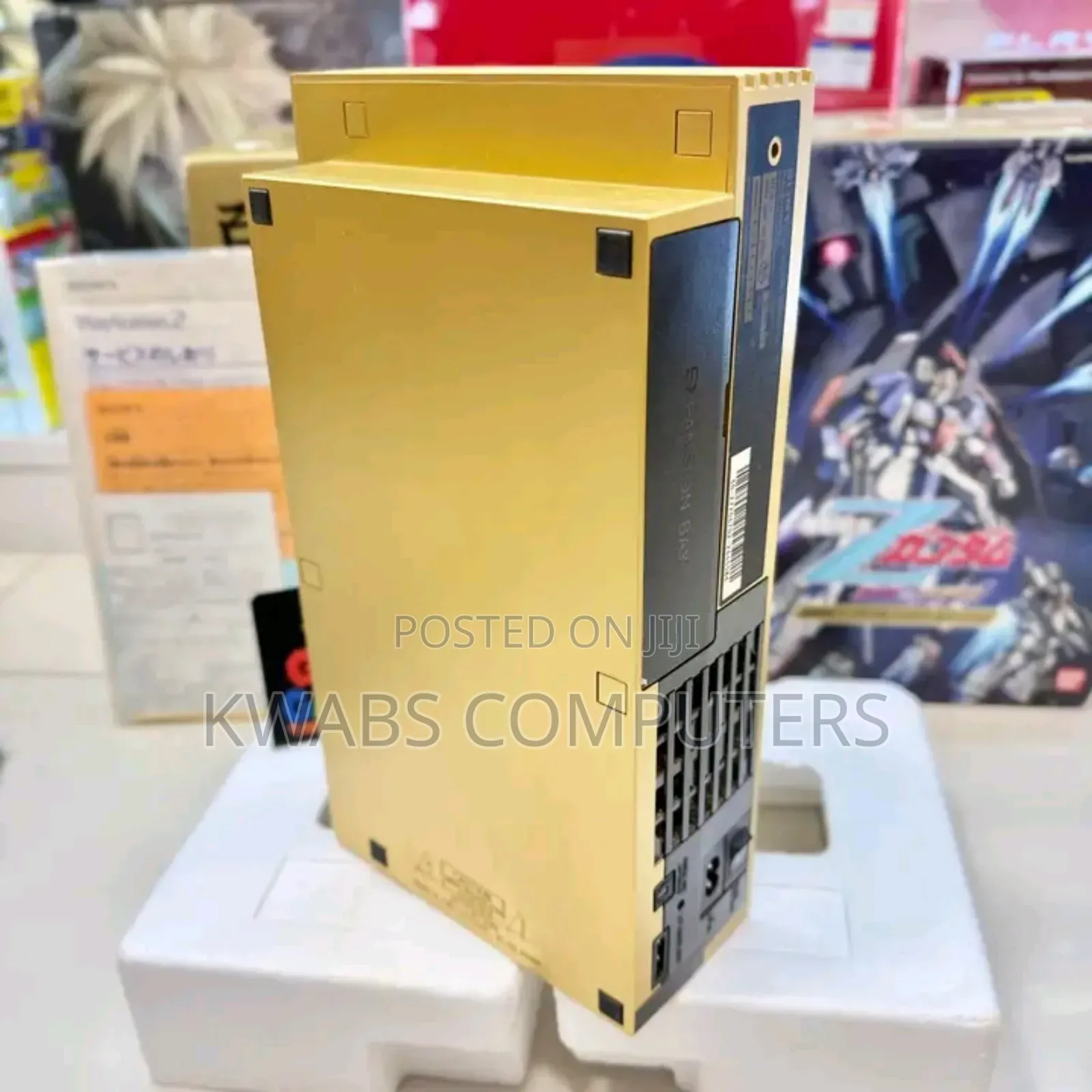 Play Station 2 Slim Gold