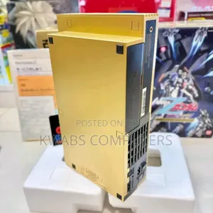 Play Station 2 Slim Gold