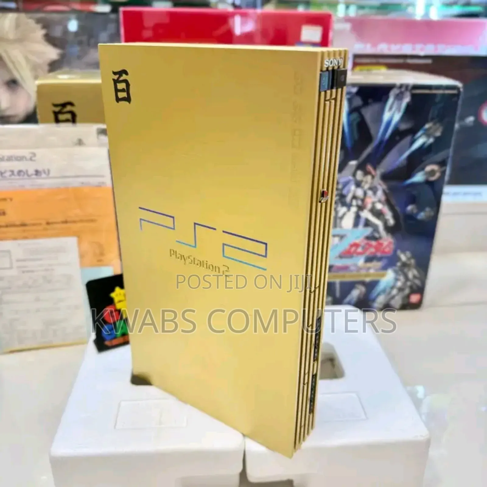 Play Station 2 Slim Gold