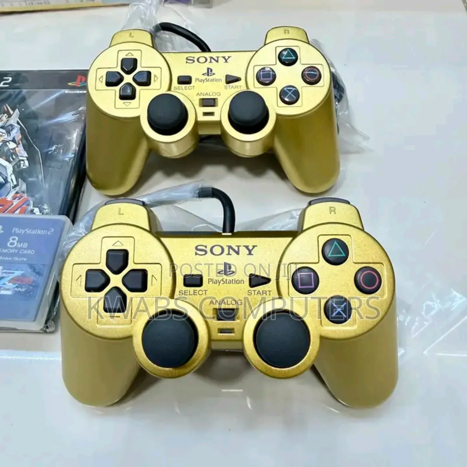Play Station 2 Slim Gold