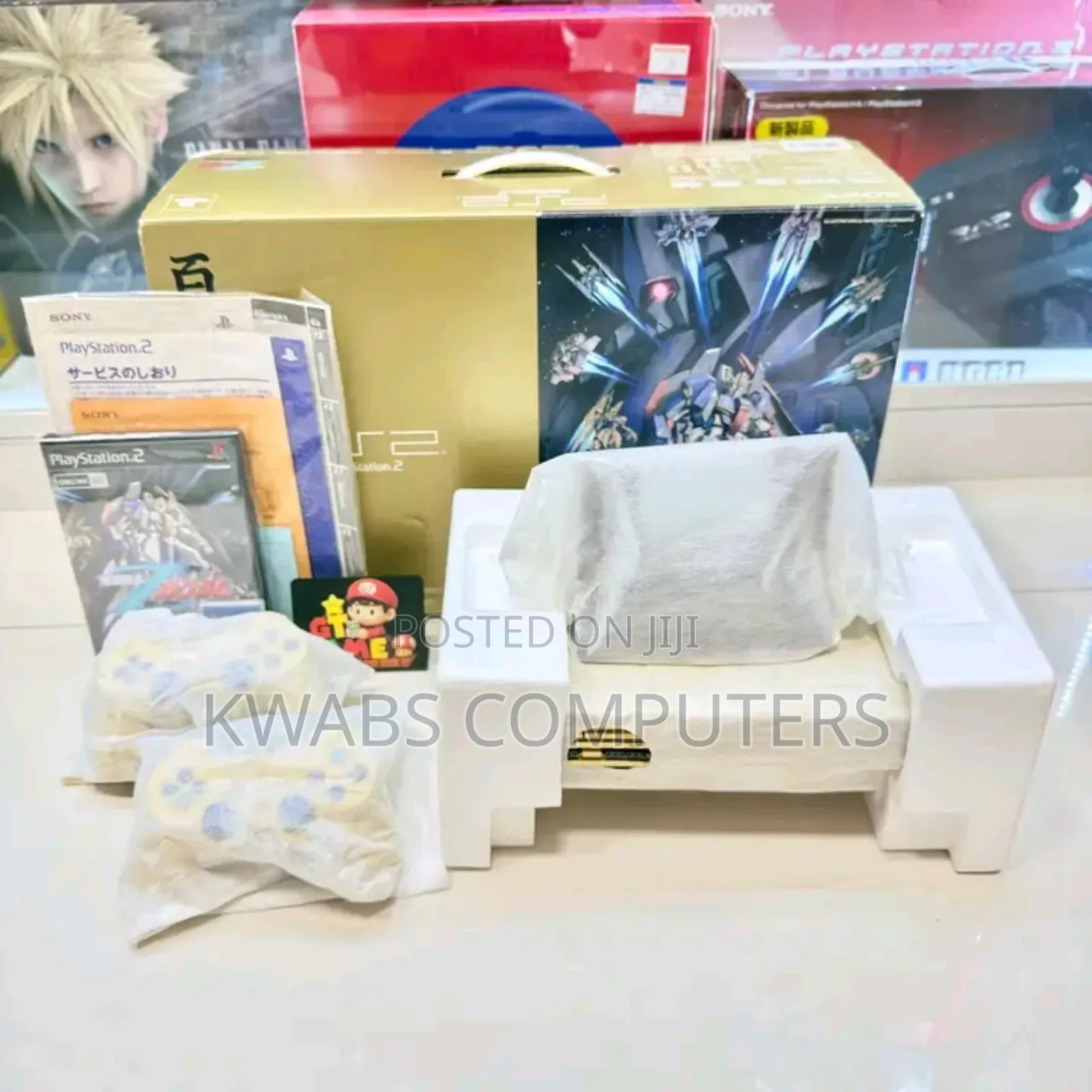 Play Station 2 Slim Gold