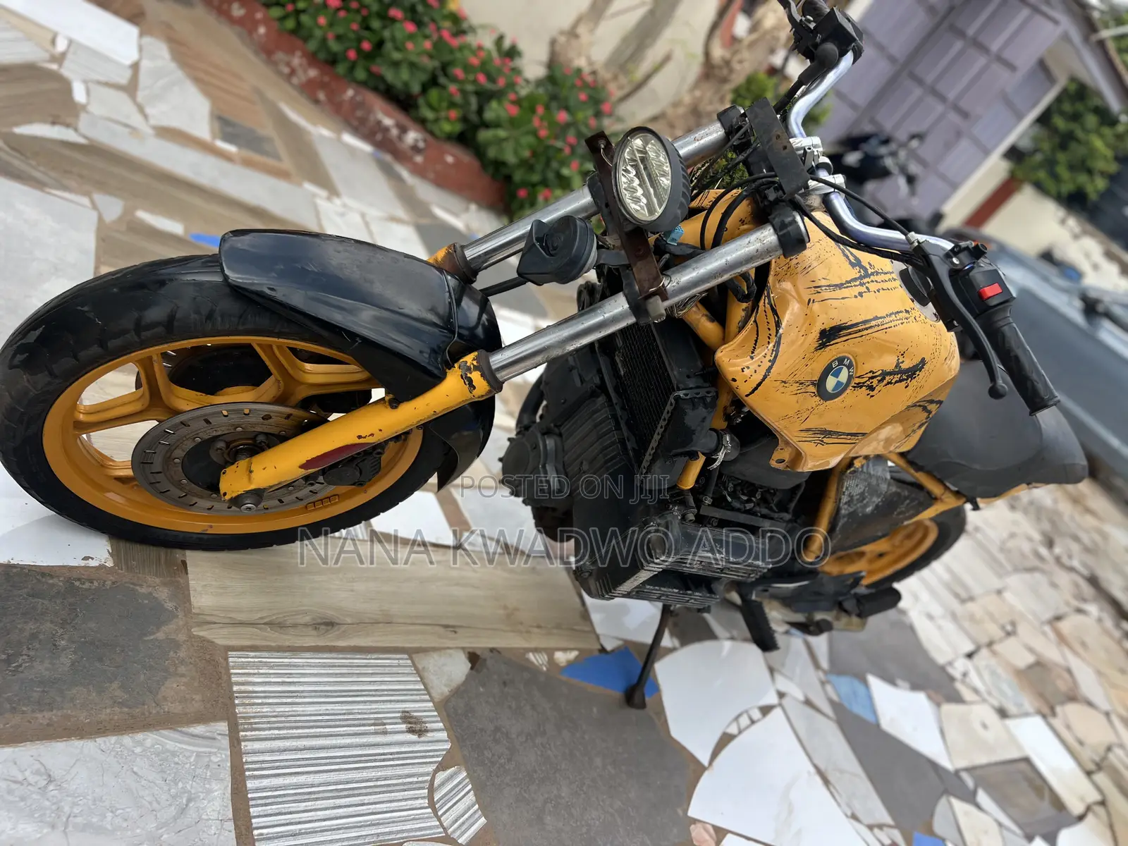 BMW K 75 1995 Gold