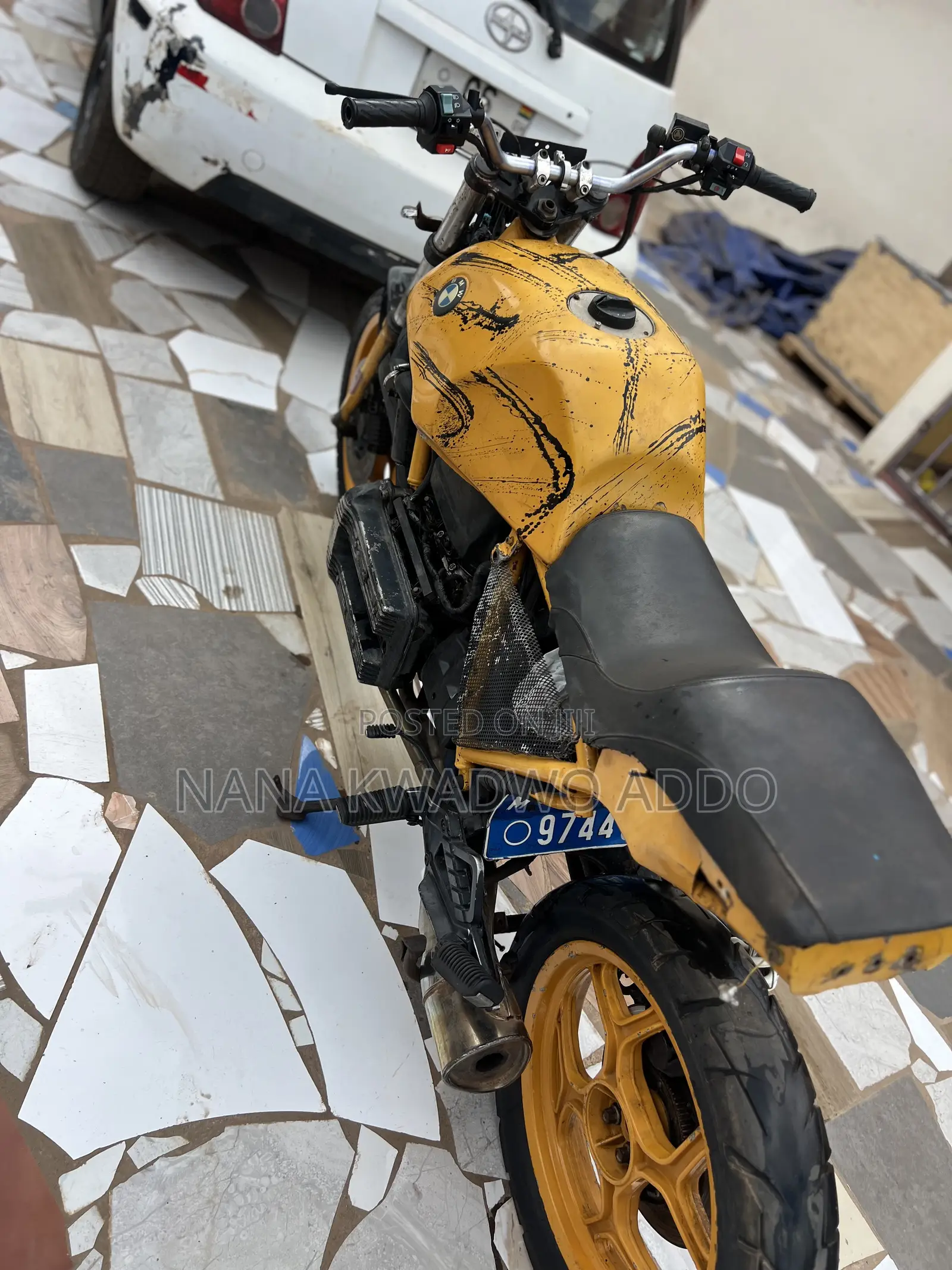 BMW K 75 1995 Gold