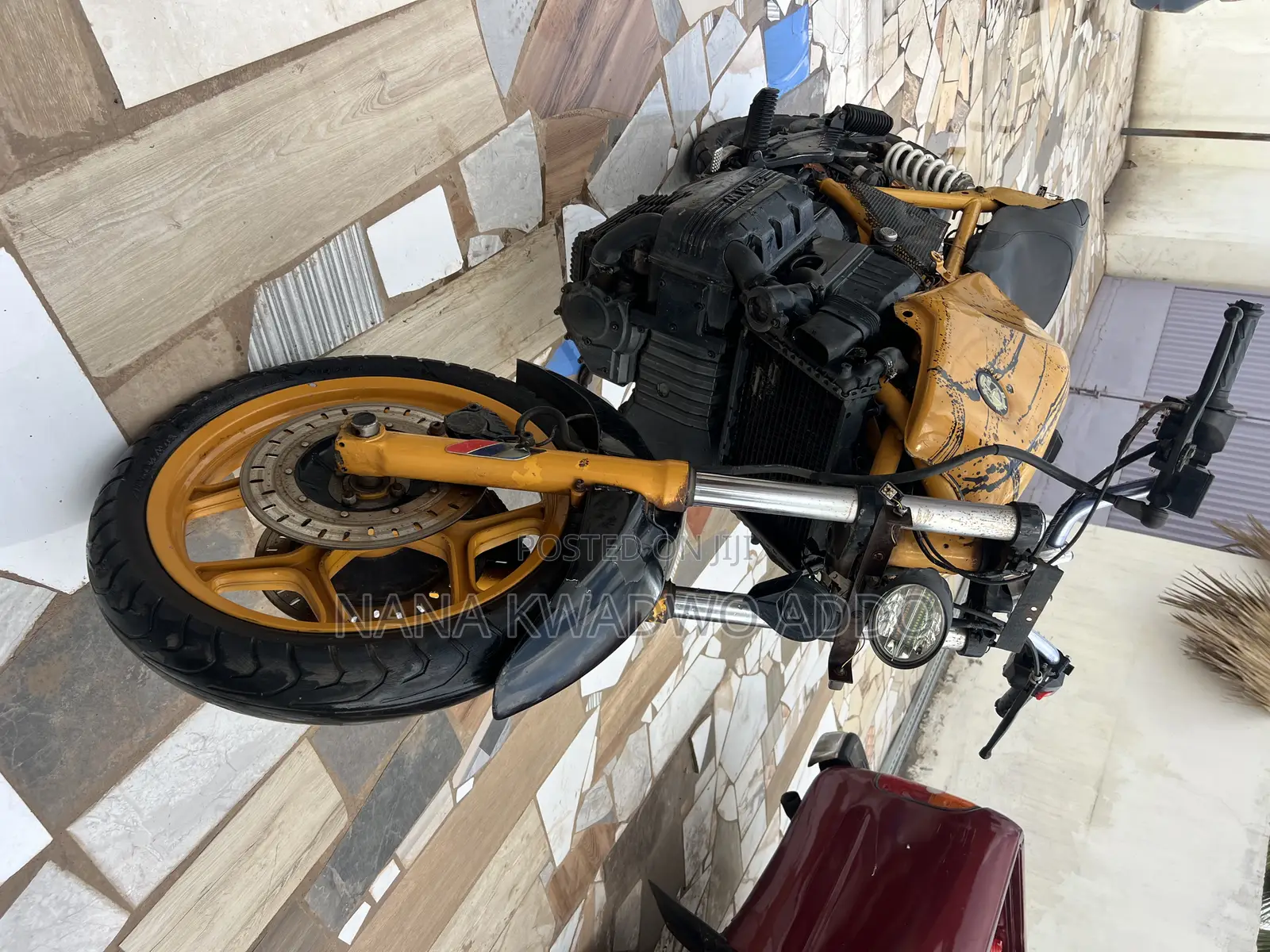 BMW K 75 1995 Gold