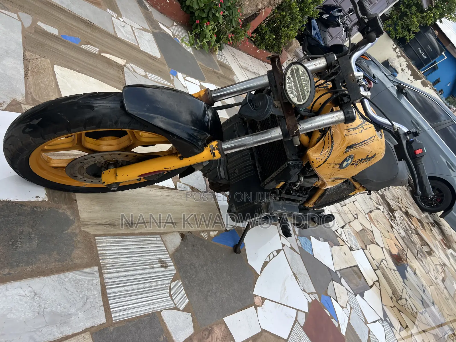 BMW K 75 1995 Gold