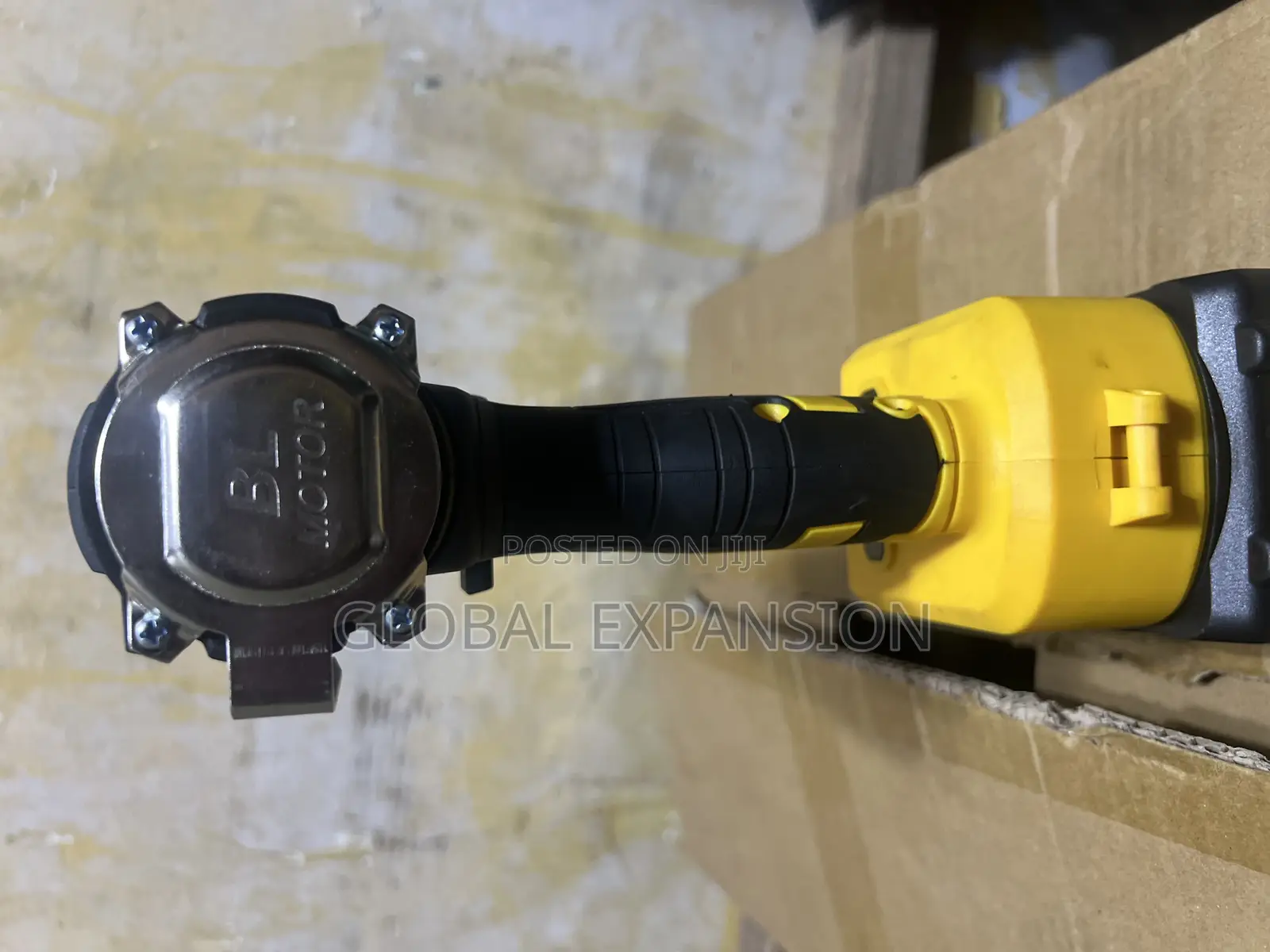 Brushless Motor Cordless Drill 21v