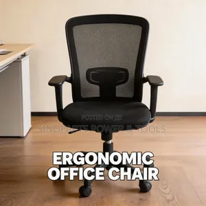 Ergonomic Office Chair Adjustable Mesh Back Comfortable Durable