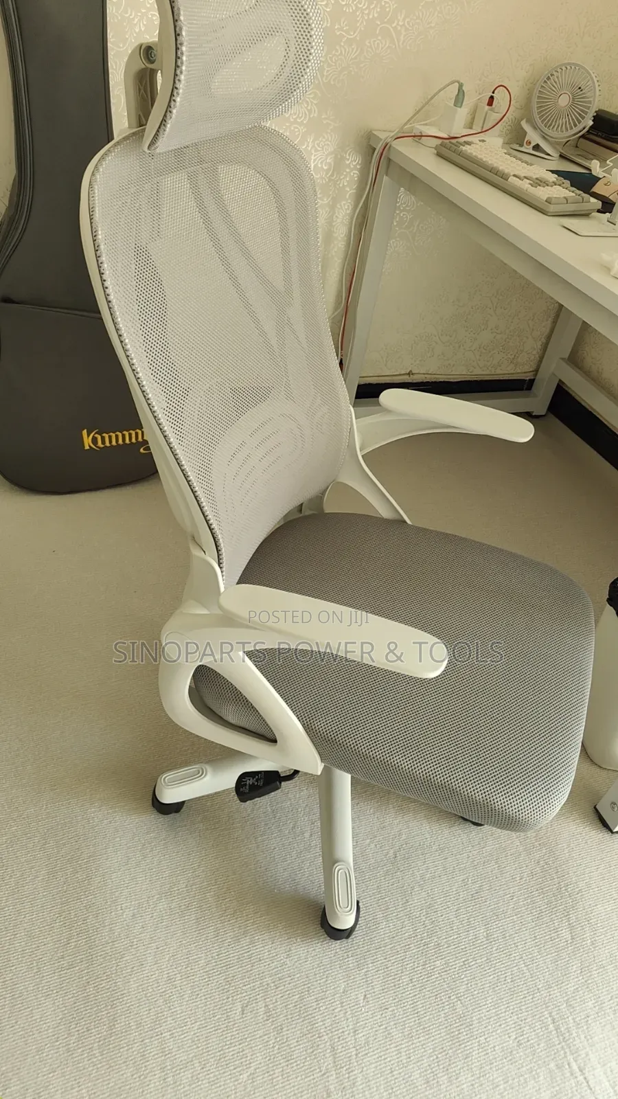 Ergonomic Office Chair Adjustable Mesh Back Comfortable Durable