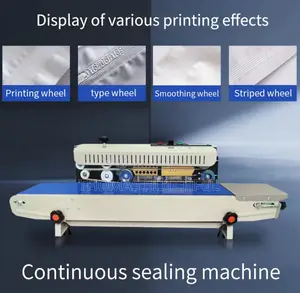 Fr900 Continuous Sealing Machine
