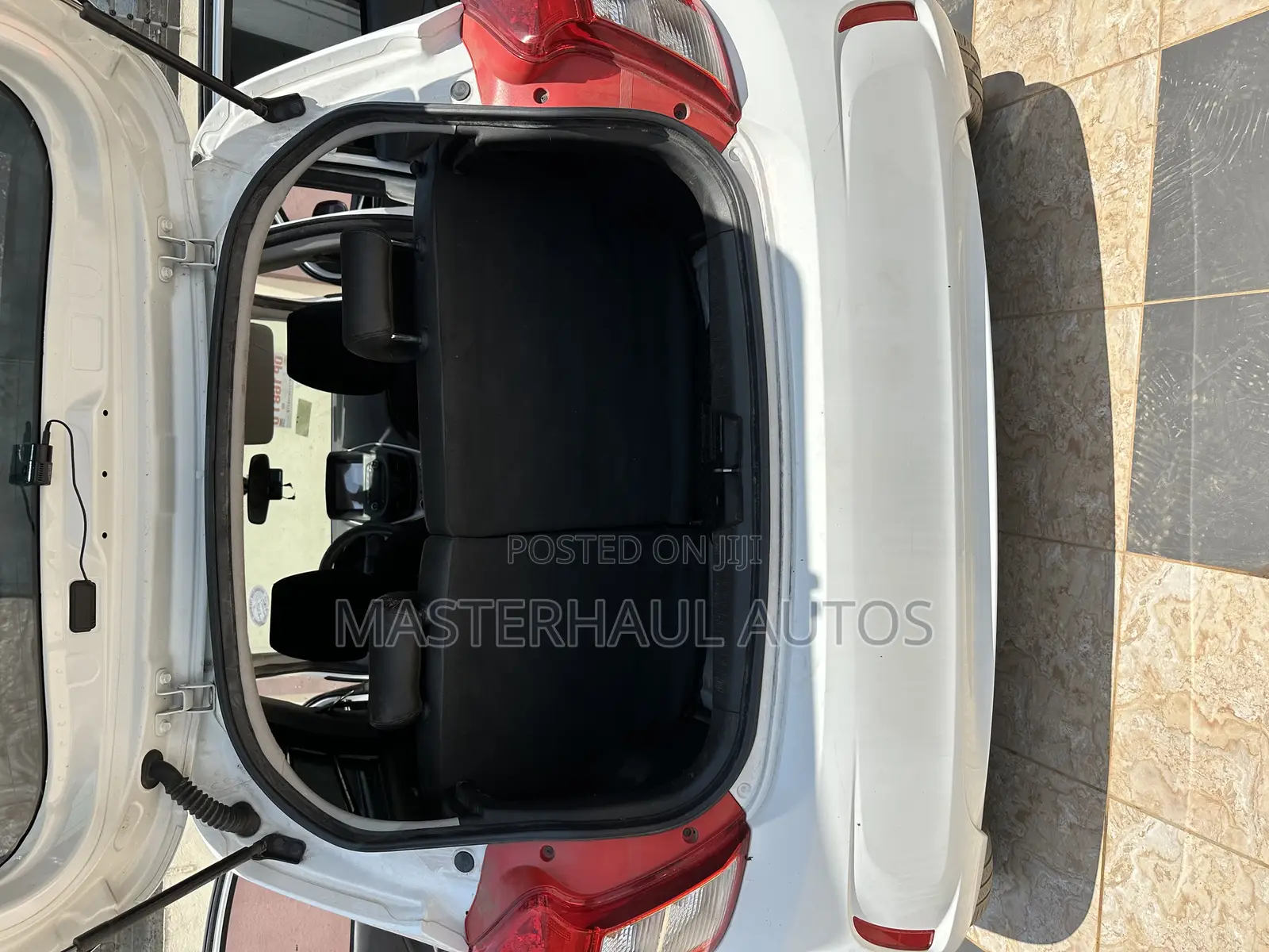 Chevrolet Spark 2016 White