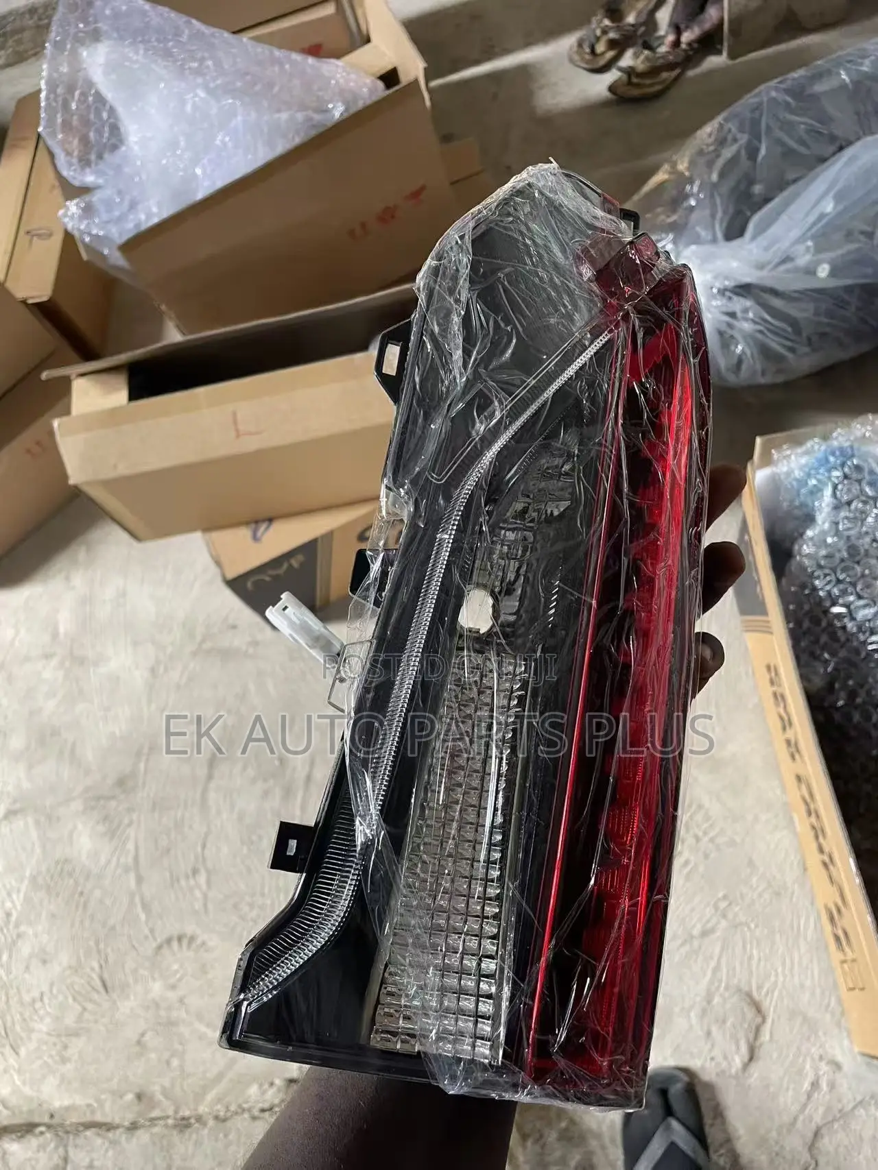 Toyota Rav4 Boot Light 2019 2020 2021